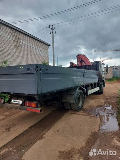 DAF CF 75 с КМУ, 2000