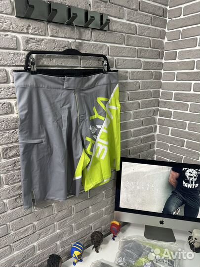 Шорты Hayabusa Stacked Green