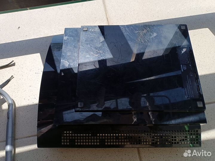 Sony playstation 3 на запчасти