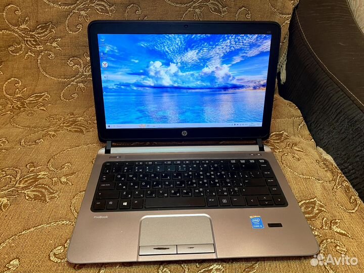 HP Probook Intel Core i5/Оператив. память 4Гб/SSD