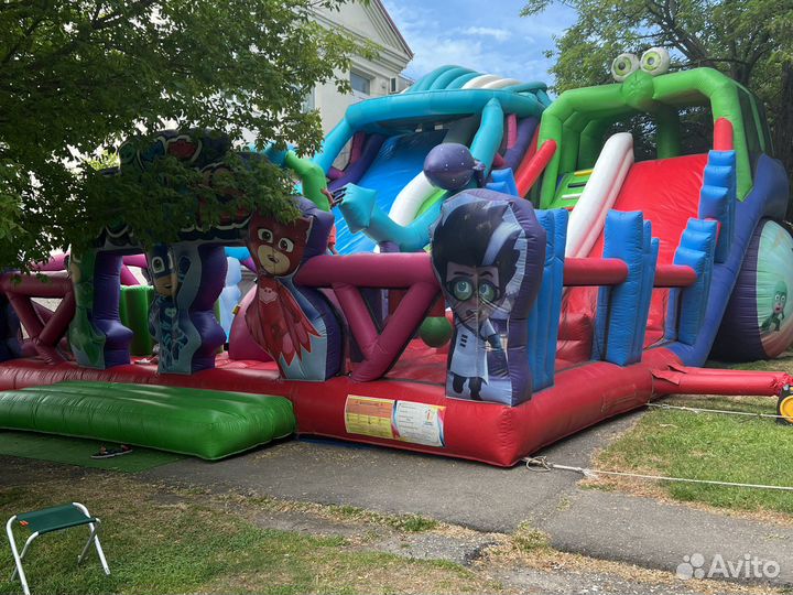 Аренда надувного батута