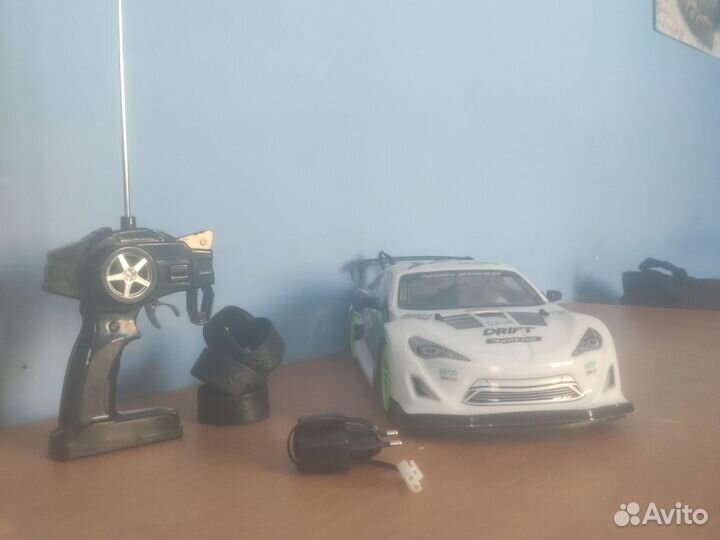 Rc drift машинка дрифт toyota gt86 торг