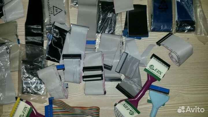 Компьютерные шлейфы, разные