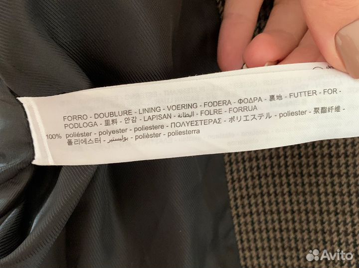 Пальто пиджак