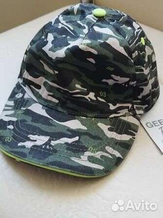 Кепка детская новая GeeJay,1-3г