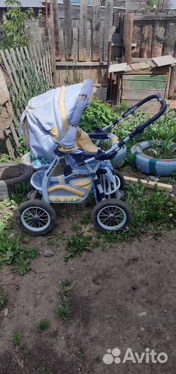 Прогулочная коляска бу