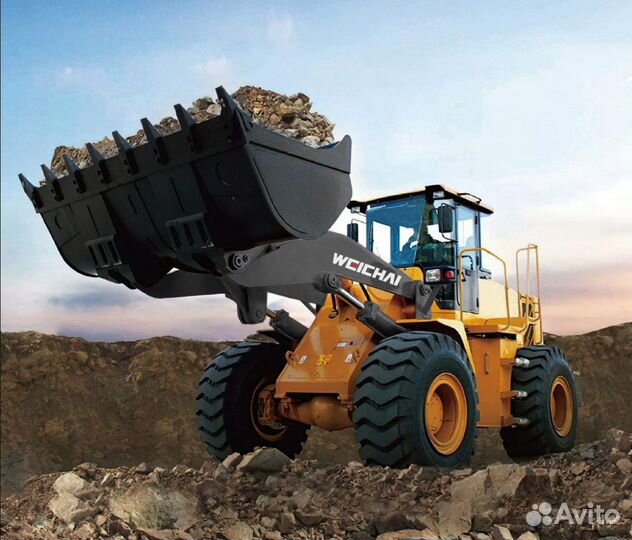 Фронтальный погрузчик Weichai Heavy WL855F-N, 2023