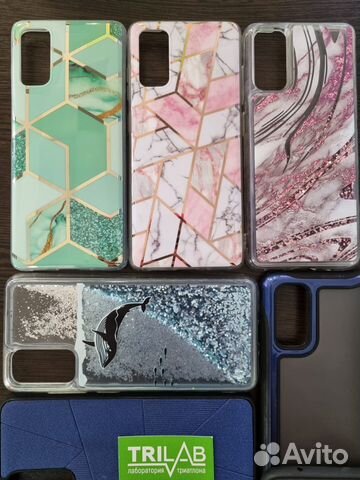 Силиконовые чехлы для телефона Samsung Galaxy S20