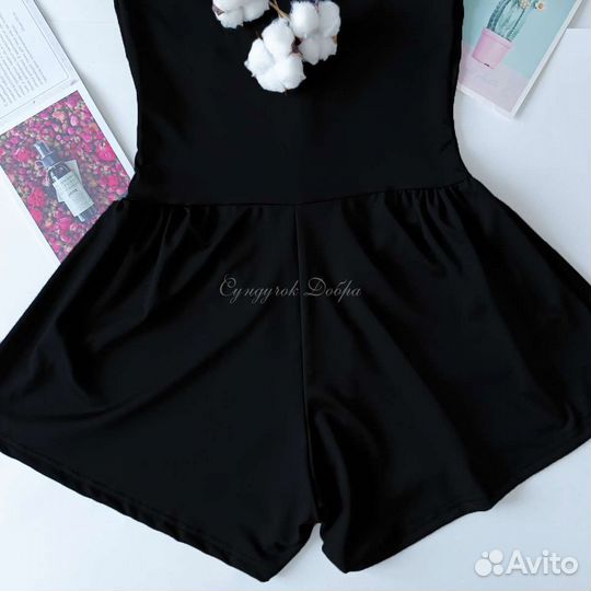 Комбинезон в стиле Fluide