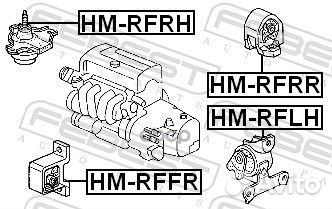 Подушка двигателя лев hmrflh Febest