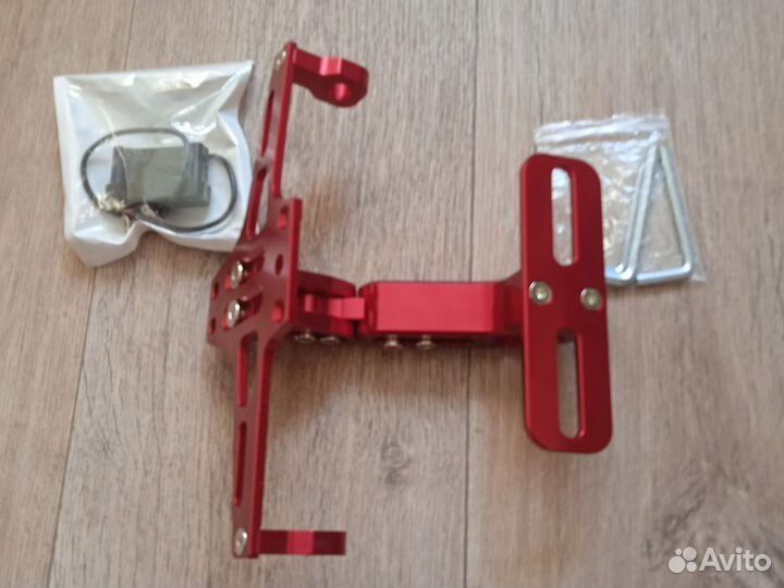 Рамка под номер для мотоцикла