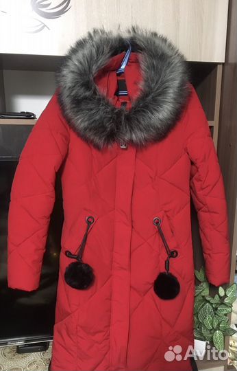 Пуховик женский 42