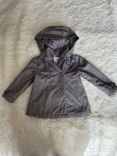 Плащ трэнч детский