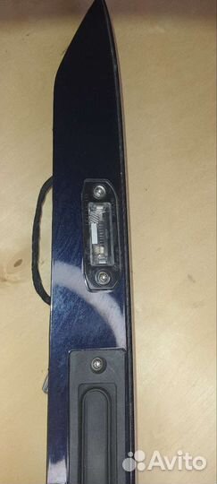 Планка подсветки номера volvo s80 2003-2006м.г