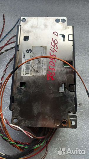 Усилитель звука Porsche cayenne