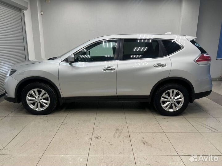 Nissan X-Trail 2.5 CVT, 2017, 71 916 км