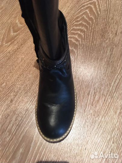 Сапоги новые