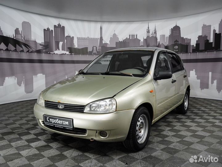 LADA Kalina 1.4 МТ, 2008, 139 054 км