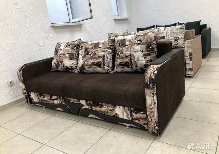 Диван Евро Книжка Уют 01478