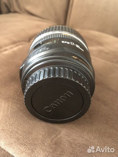 Объектив canon 17-85
