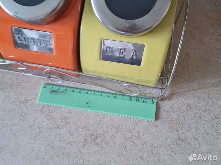 Банки Емкость для кофе, сахара, чая