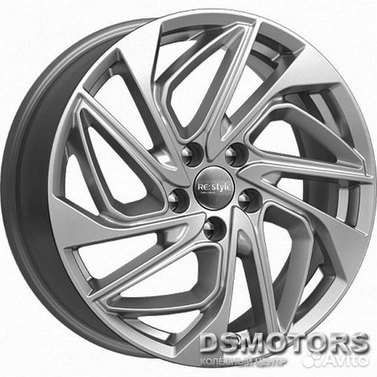 Диски кс883 7.0/18 5x114.3 ET45 d66.1 дарк платину