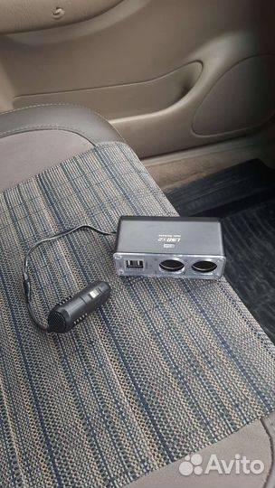 Дополнительный прикуриватель и USB