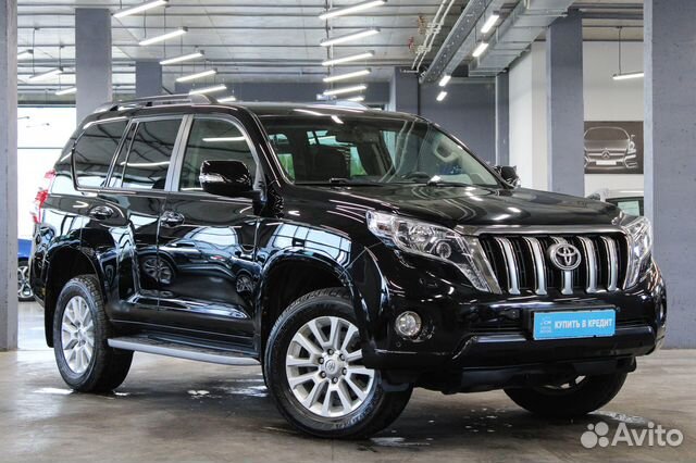 Toyota Land Cruiser Prado 3.0 AT, 2014, 148 000 км купить в Красноярске ...