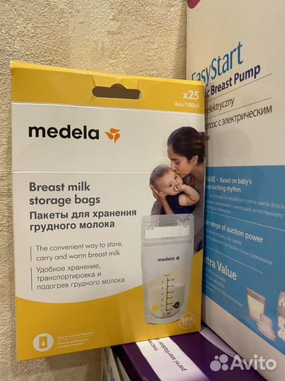 Молокоотсос электрический Canpol babies