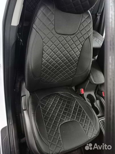 Модельные чехлы на Hyundai Creta