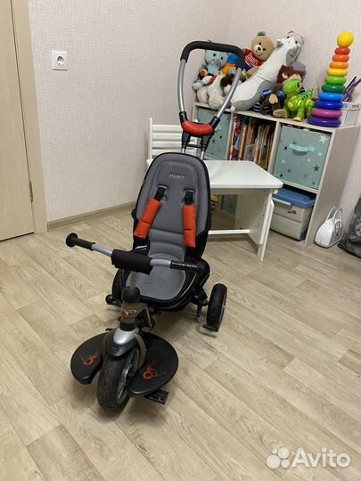 Трехколесный велосипед puky с ручкой