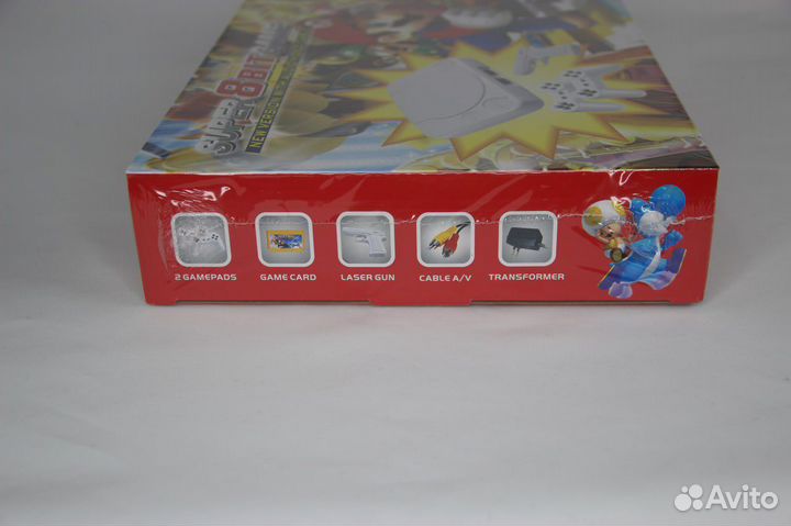 Классическая игровая приставка 8 бит