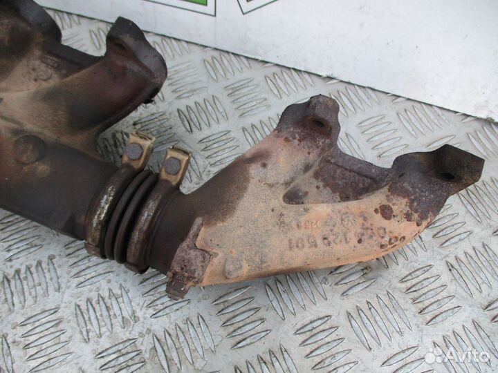 Коллектор выпускной Ауди 100 С4 2.3 AAR