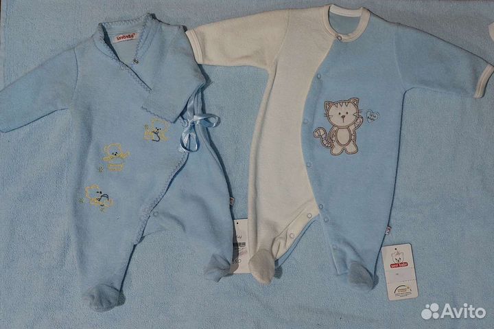 Детские вещи для новорожденных новые