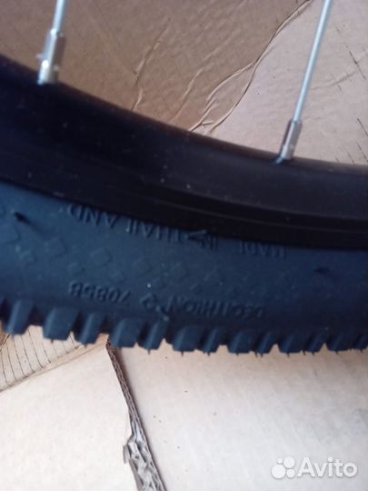 Новый велосипед из Декатлона