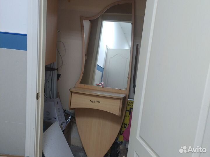 Зеркало напольное бу