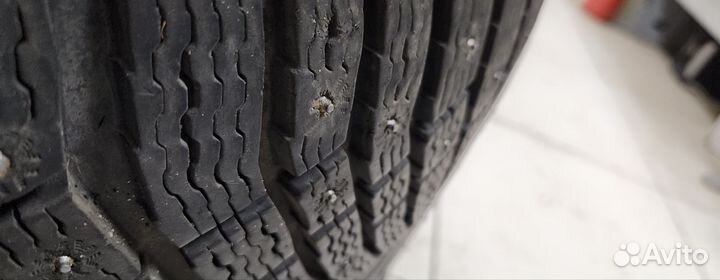 Michelin X-Ice North 4 SUV 275/45 R20 и 305/40 R20 110T