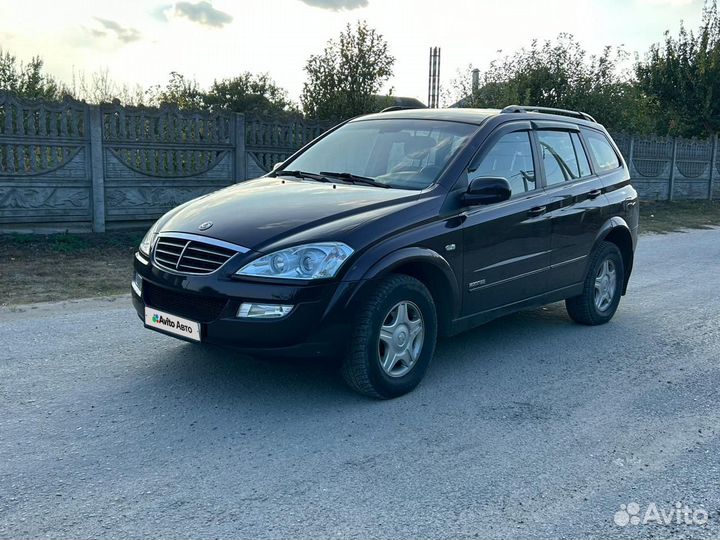 SsangYong Kyron 2.0 AT, 2008, 142 000 км