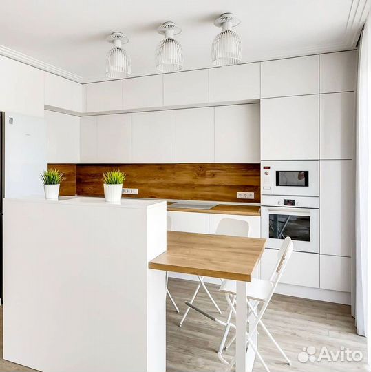 Кухня на заказ. Доставка и сборка