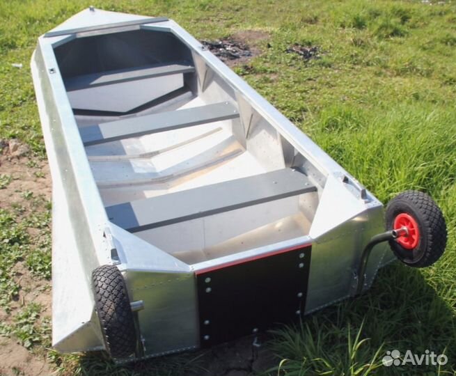 Алюминиевая лодка Романтика - Н 3.5 м, art.DL6565