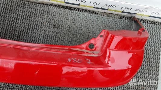 Бампер задний mazda demio 1 (NSE07HG01)