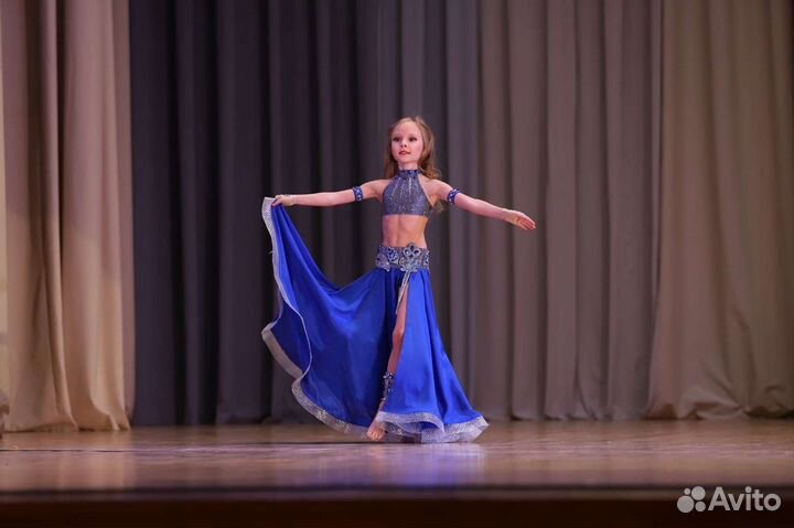 Костюм для восточных танцев для девочки