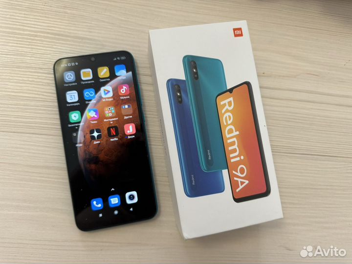 Xiaomi Redmi 9A, 2/32 ГБ
