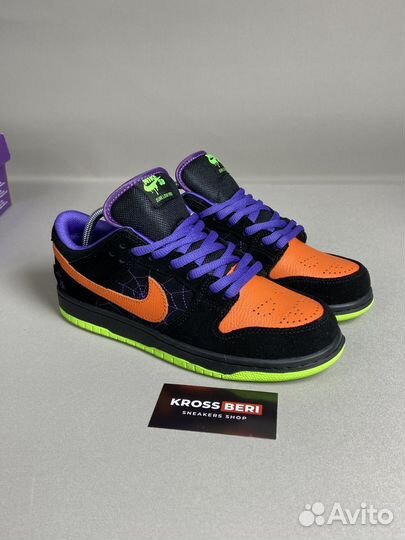 Кроссовки Nike Dunk Low 'Halloween'