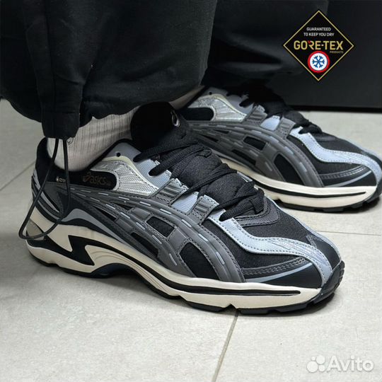 Кроссовки Asics FB1-S Gel-Preleus grey and black