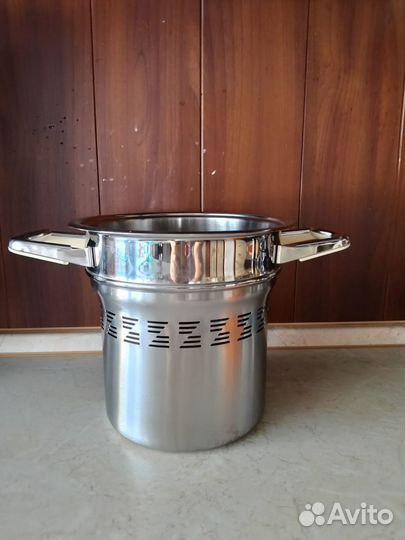 Пароварка zepter+редукционное кольцо с теркой