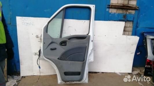 Дверь передняя правая iveco daily 4 (29S-40S) (83X