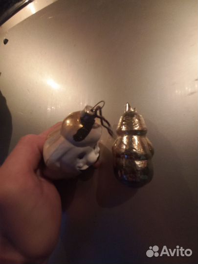 Ёлочные игрушки СССР