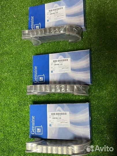 Вкладыши коренные Antara Captiva Astra Insignia