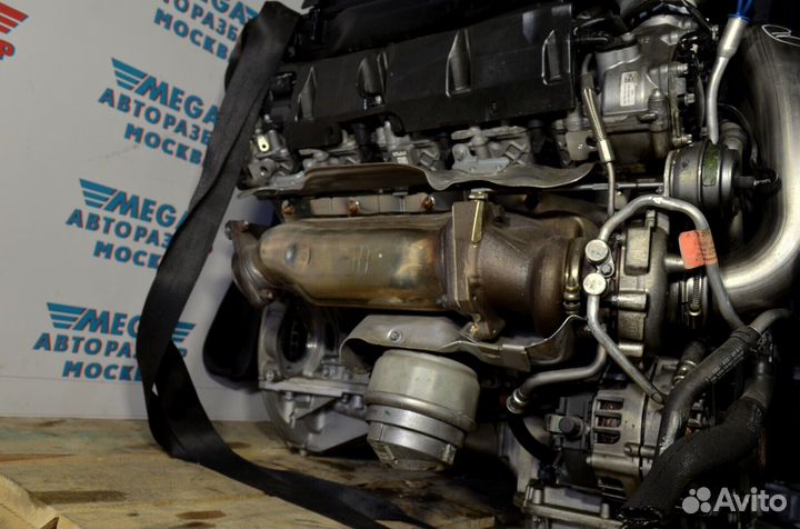 Мотор М278 4.7 би турбо